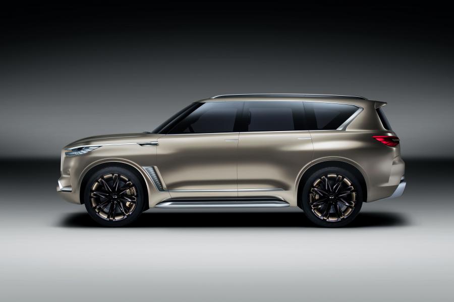  Infiniti QX80 Monograph Concept 2017 года  (фото 5 из 34)
